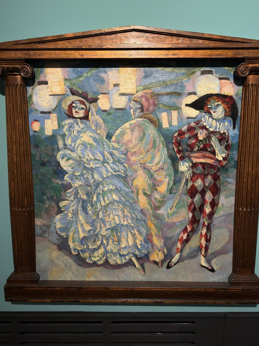 marcomangani's tweet image. Una compenetrazione perfetta tra arte, moda, vita sociale e pubblicità … dove Firenze dice la sua ! Molto interessante #artdeco #novecento #arteitaliana #primavera2026 #curiosità 🇮🇹