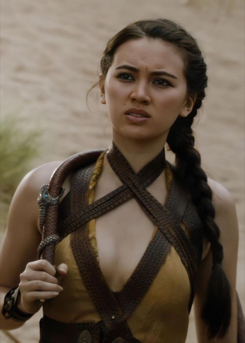 ScarletSpeeds16's tweet photo. Jessica Henwick as Nymeria Sand in Game of Thrones ❤️ https://t.co/so8npyzfSr