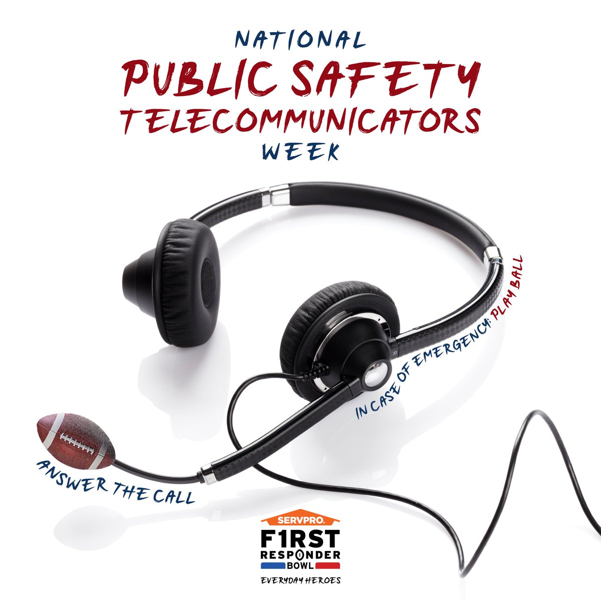 This week we are celebrating the heroes under the headset! Thank you to all of our dispatchers and telecommunicators for providing life-saving and critical assistance to our first responders! You are true Everyday Heroes!

#EverydayHeroes | #SFRB | #NPSTW