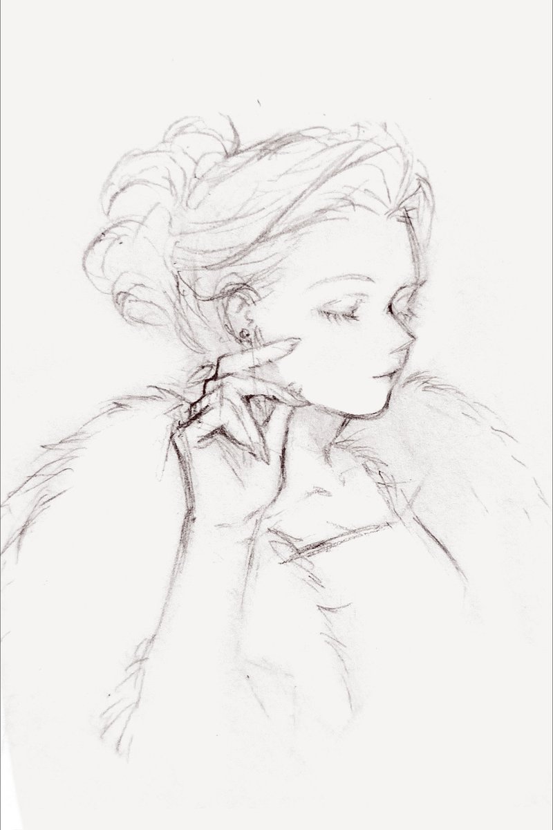 Minne1817's tweet photo. Draw Emma from "Veil"
#fanart #traditionalart #Veil https://t.co/E6nseVCNnD