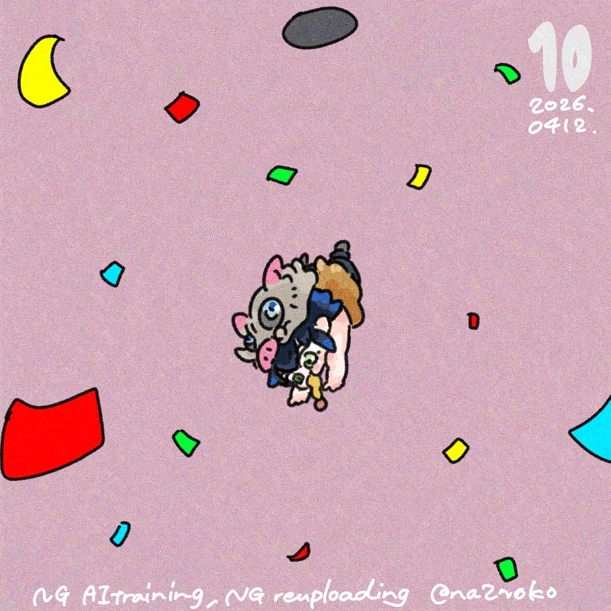 夏ノ子 tweet media