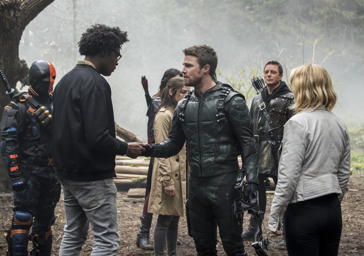 Arrow (2016-2017).
