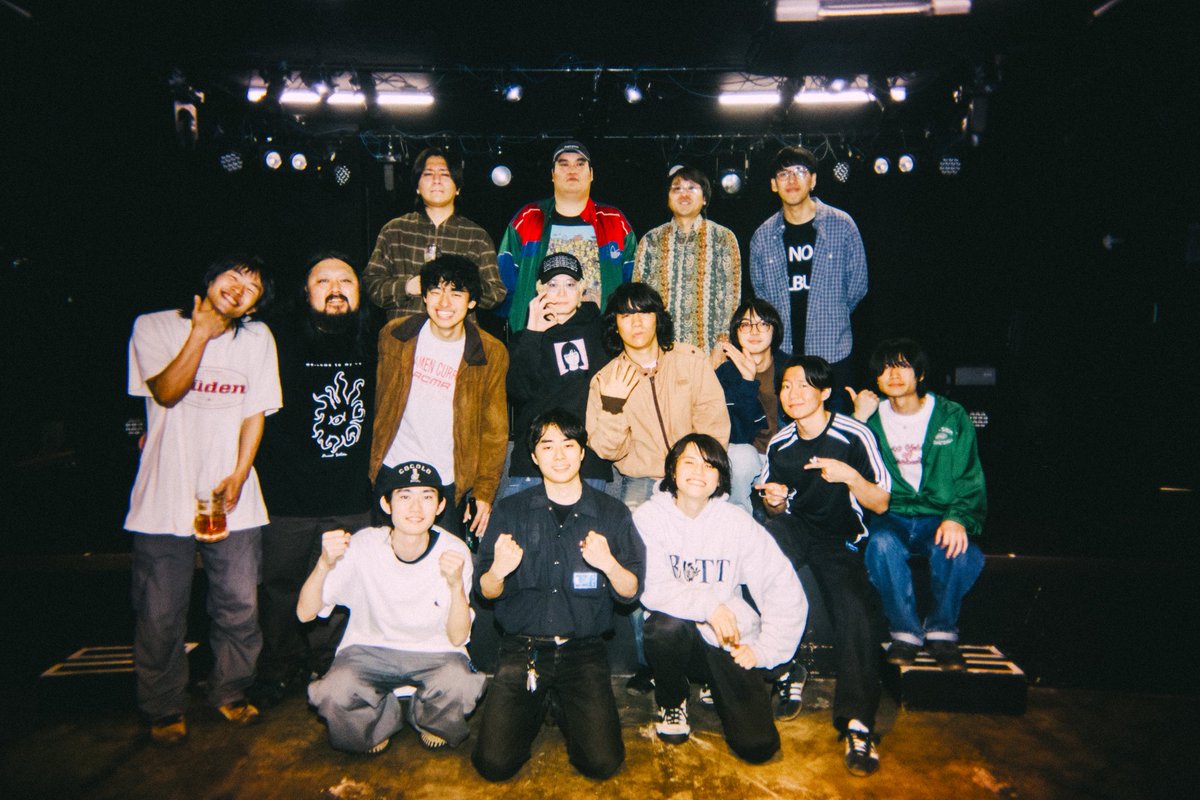 atfield2003's tweet photo. ［The BOOMBOX vol.4］
きてくれた皆さん
ありがとうございます！！ https://t.co/tn8CTBUFEz