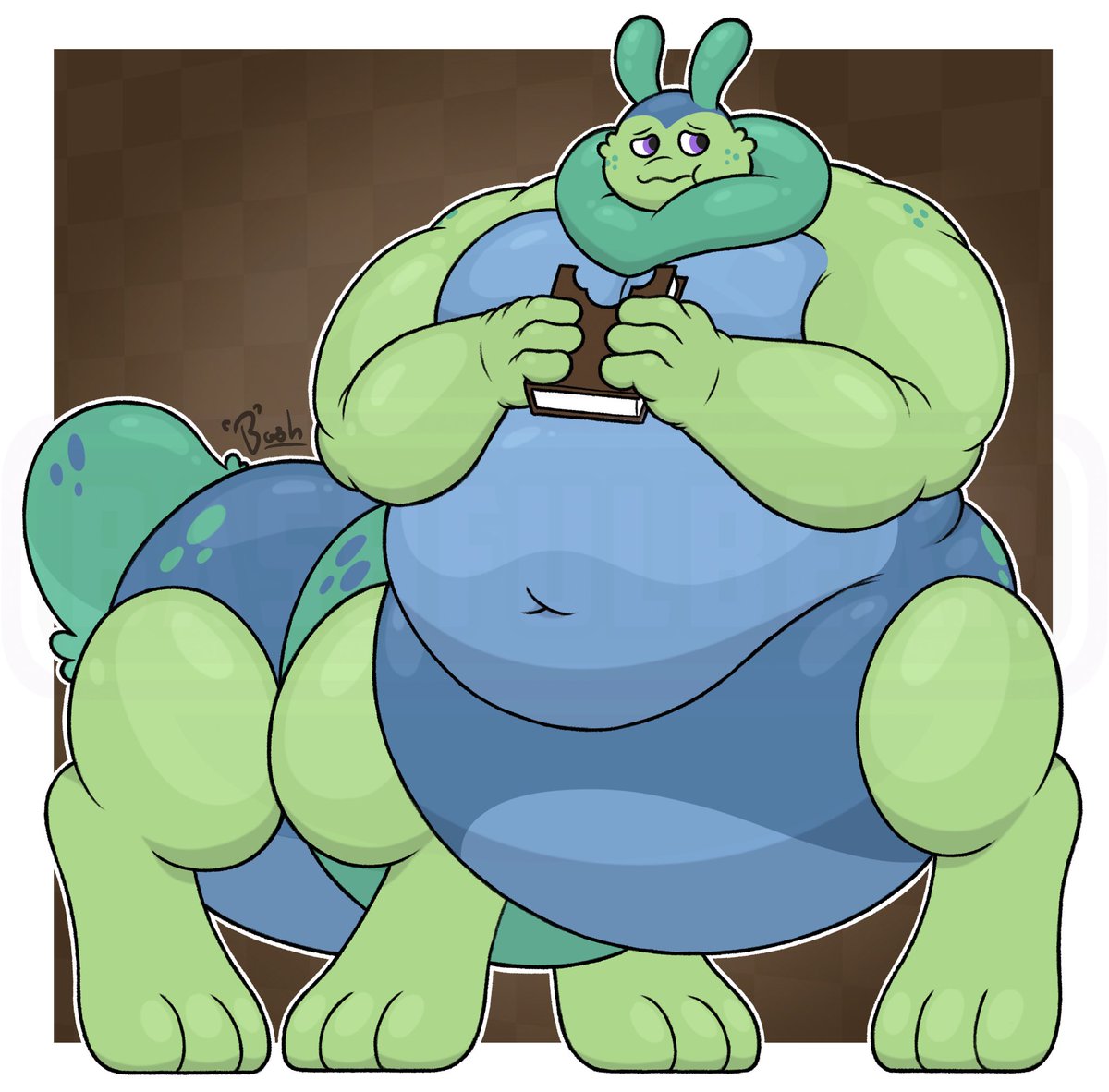 BashfulBurr tweet media