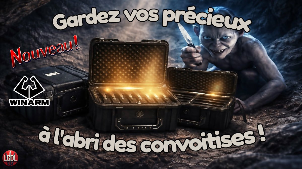 LGDL2's tweet photo. Gardez vos précieux couteaux à l’abri des regards et des convoitises !!!
Vidéo dispo sur YouTube 👉 https://t.co/oArBxta0Z0

#knives #couteaux #EDC #everydaycarry #winarm https://t.co/uHEogoifTx