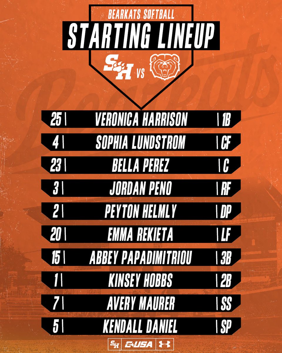 Sam Houston Softball tweet media