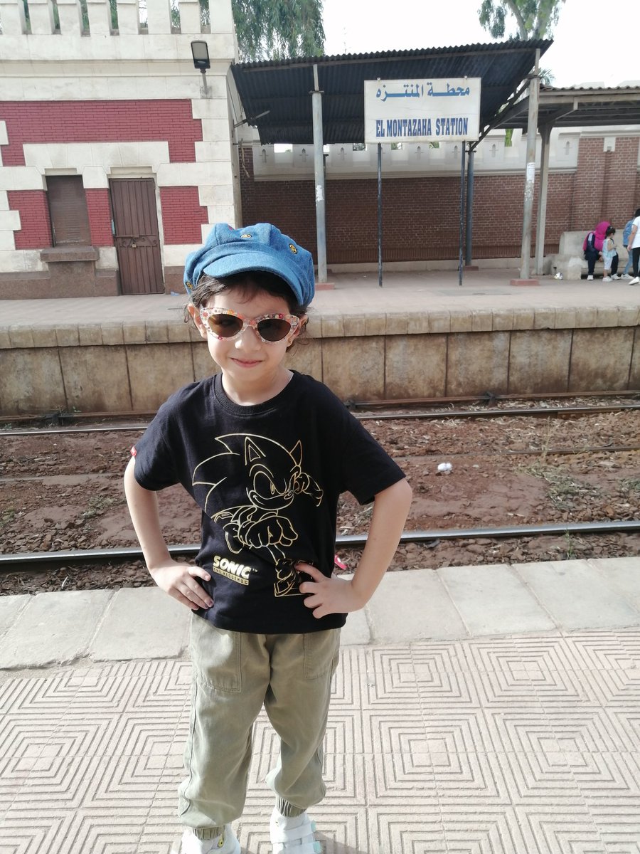 احلي الذكريات.. اخر صورة لمحطة قصر المنتزة