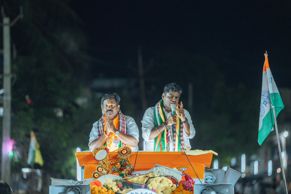 K.Annamalai tweet media