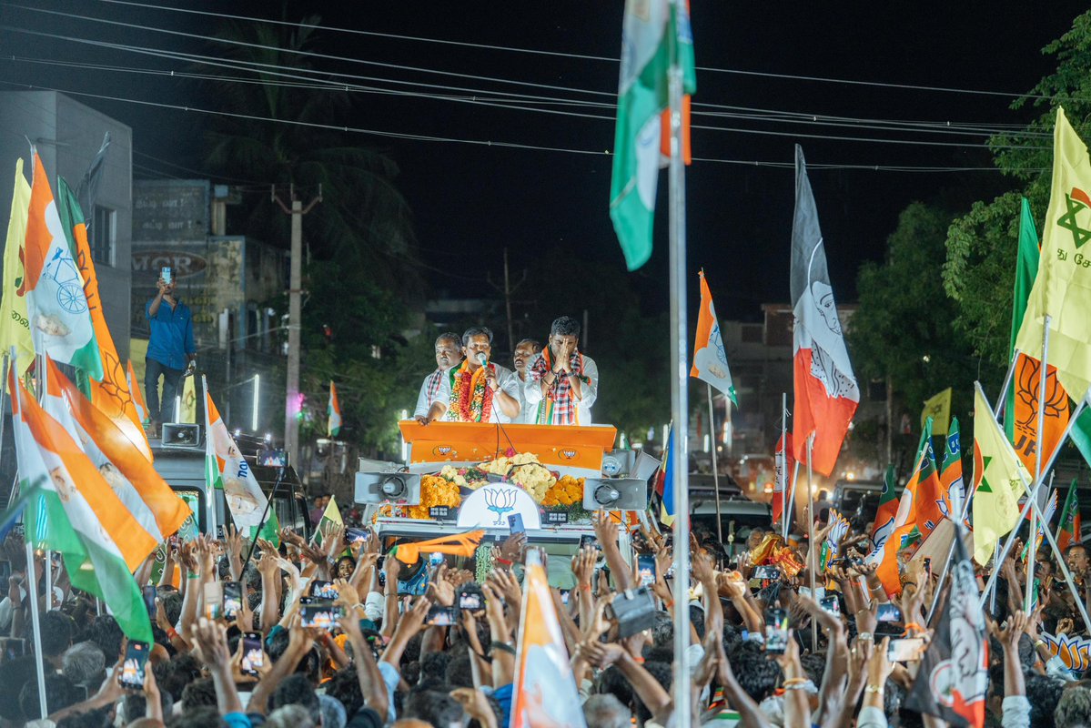 K.Annamalai tweet media