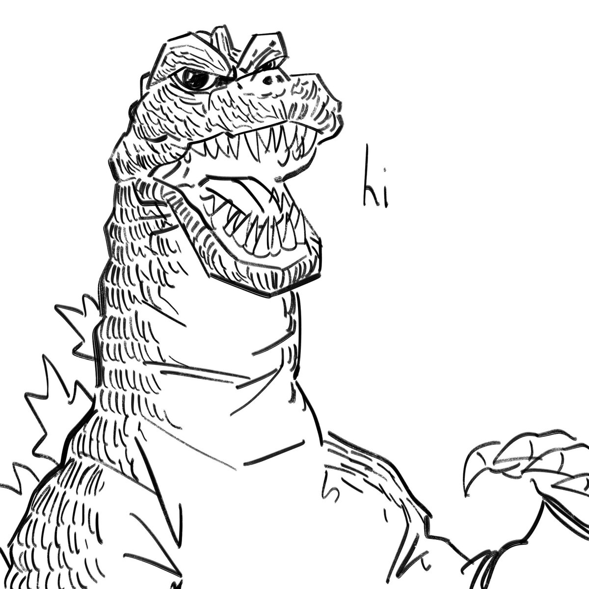 KaijuArtist @ DAMCon 3 4/25 tweet media