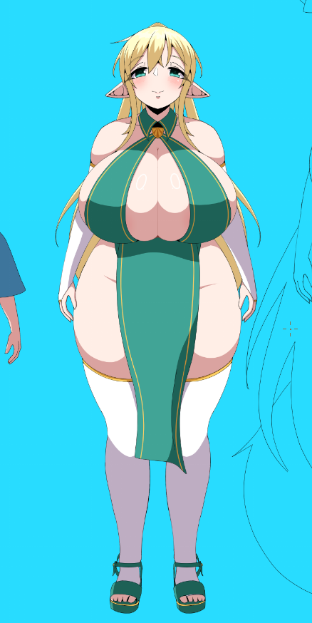 続編用の立ち絵資料 