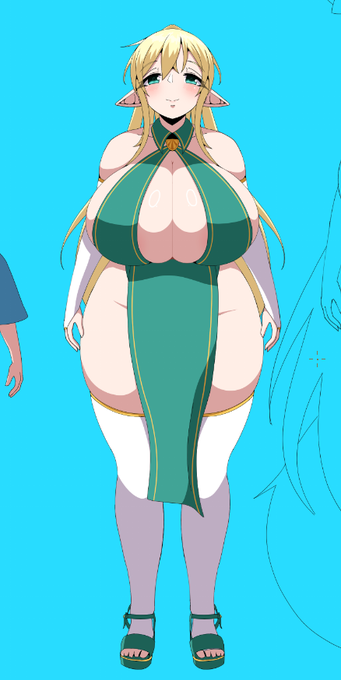 続編用の立ち絵資料 