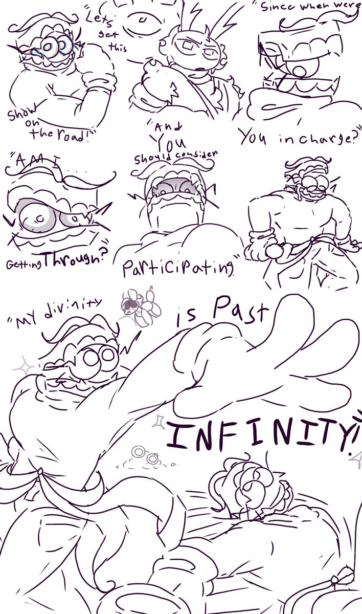 Invy “V” Glitchel (Comms open) tweet media