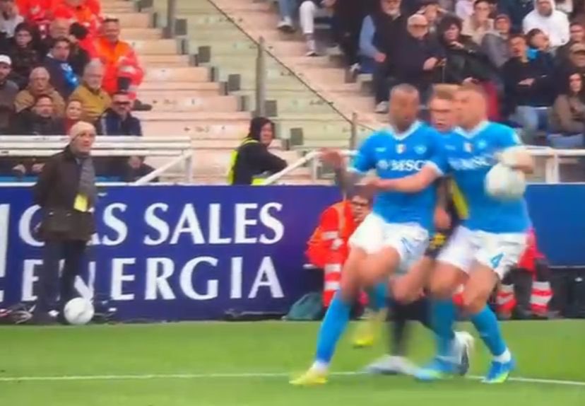 Gianpaolo Calvarese tweet media