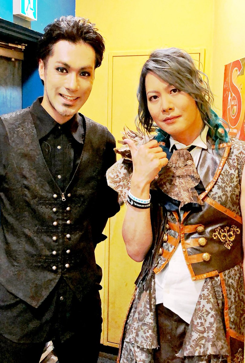 竹村忠臣と太田たけちゃん Drummer tweet media