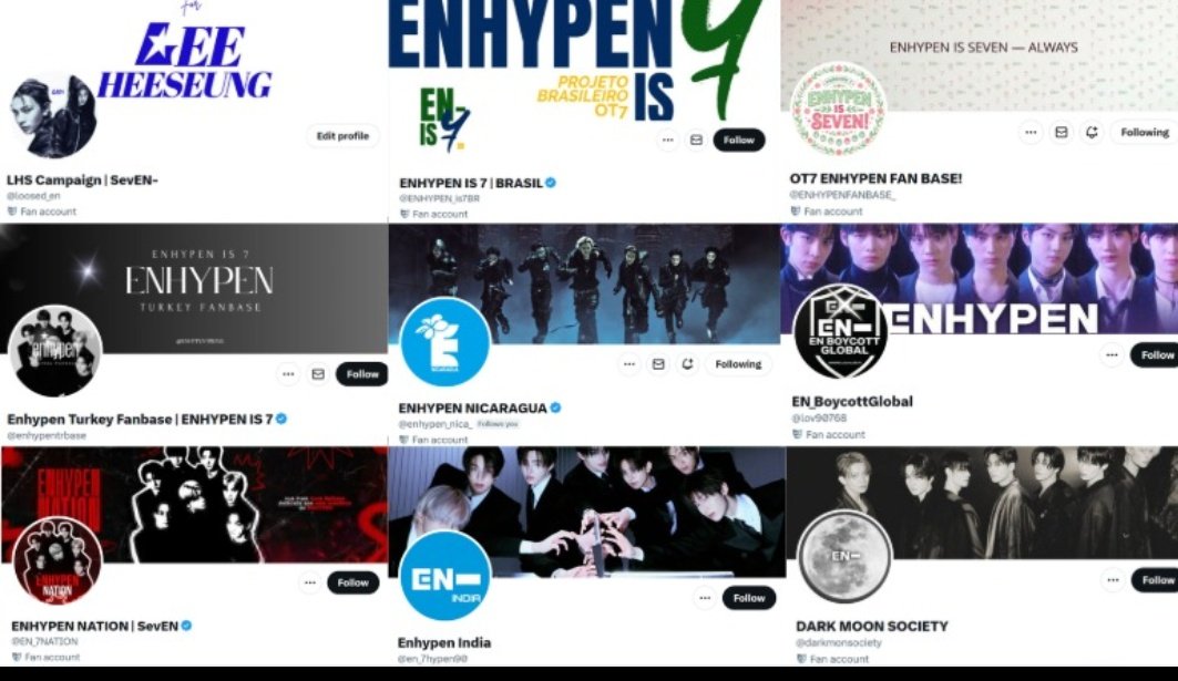ENHYPEN NATION | SevEN tweet media