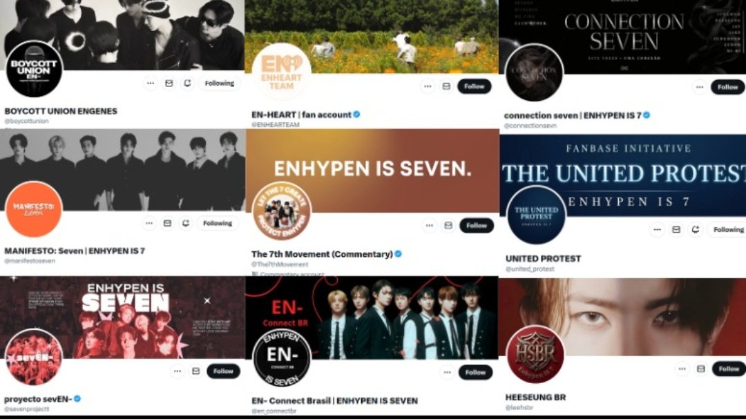 ENHYPEN NATION | SevEN tweet media