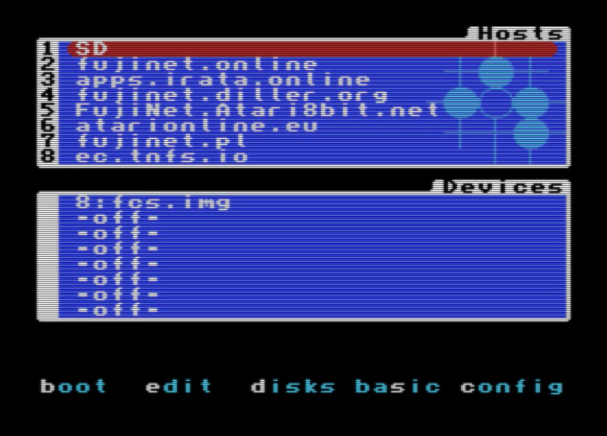 tschak's tweet image. We want to bring the #FujiNet #WiFi Adapter to the #SVI 318/328, providing disk, printer, and a network adapter in one device, bringing it into a project that brings all our platforms together.

fujinet.online

Our first bus bring-up board exists, and can be adapted to