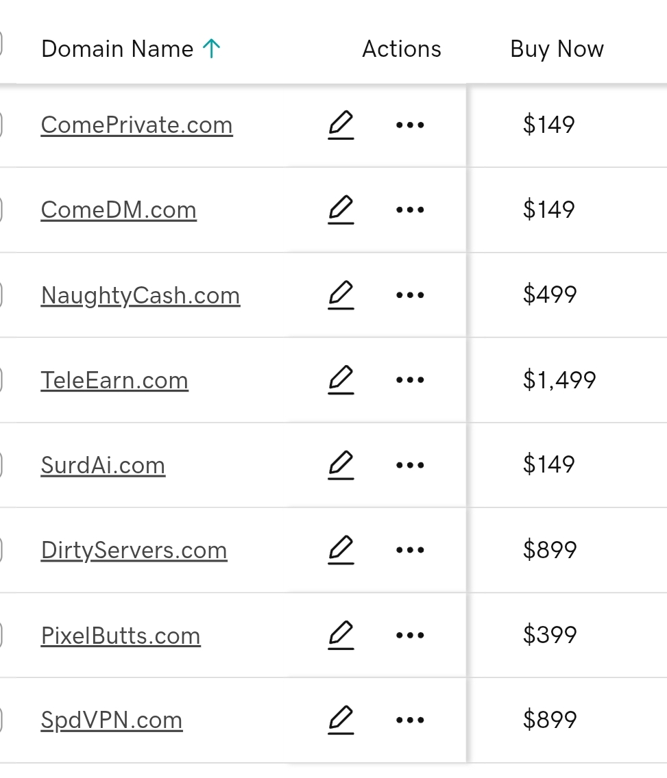 chDMe3's tweet image. @afternic 
#domainforsale