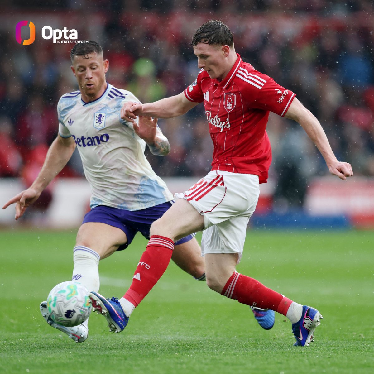 10 - Most Premier League games with 10+ possession recoveries this season:

10 - Elliot Anderson
3 - Dominik Szoboszlai
3 - Declan Rice
3 - Joelinton
3 - Mateus Fernandes

Everywhere.