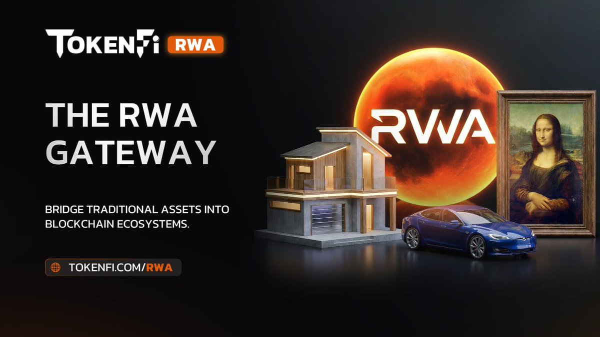 tokenfi's tweet photo. TokenFi RWA acts as a gateway between traditional asset classes and blockchain networks, enabling real-world value to move on-chain with compliance, programmability, and long-term scalability in mind.

https://t.co/el1TkcRG0w https://t.co/FL1ZWzVHXp