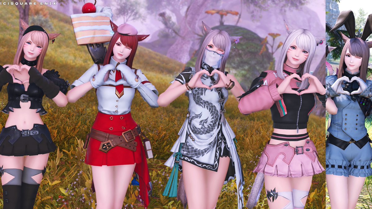 モグコレ地図部ありがとおおお♥️♥️
りりあんちゃんも入れてみたよ♡
割と違和感なくできた😽
#miqo_vil