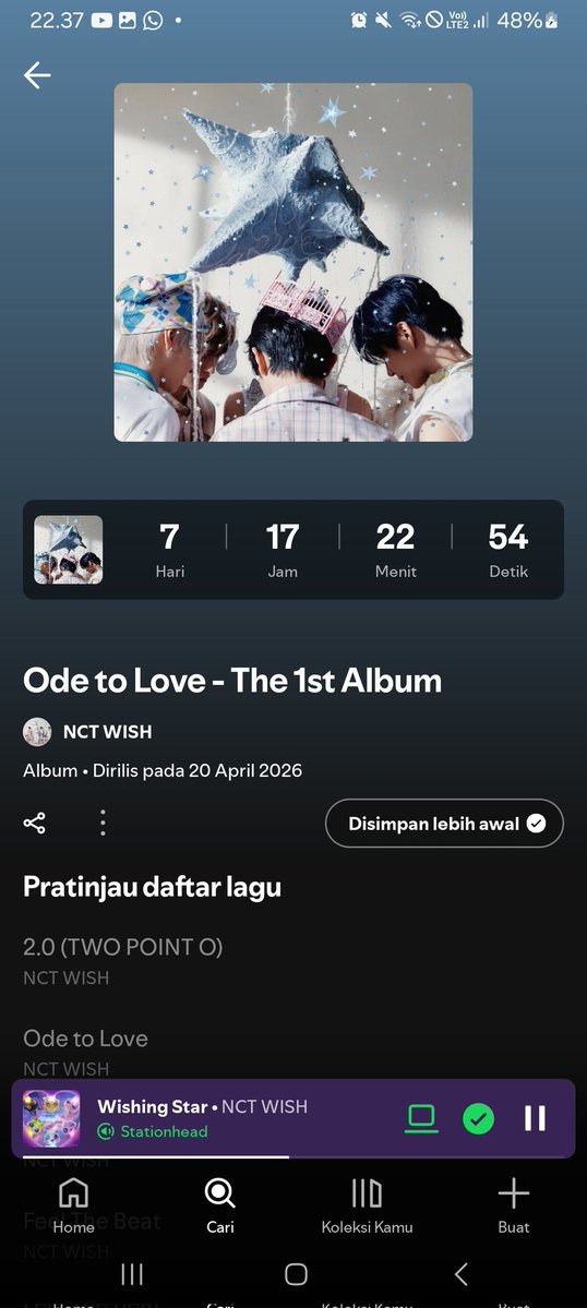 NCT WISH STREAM tweet media