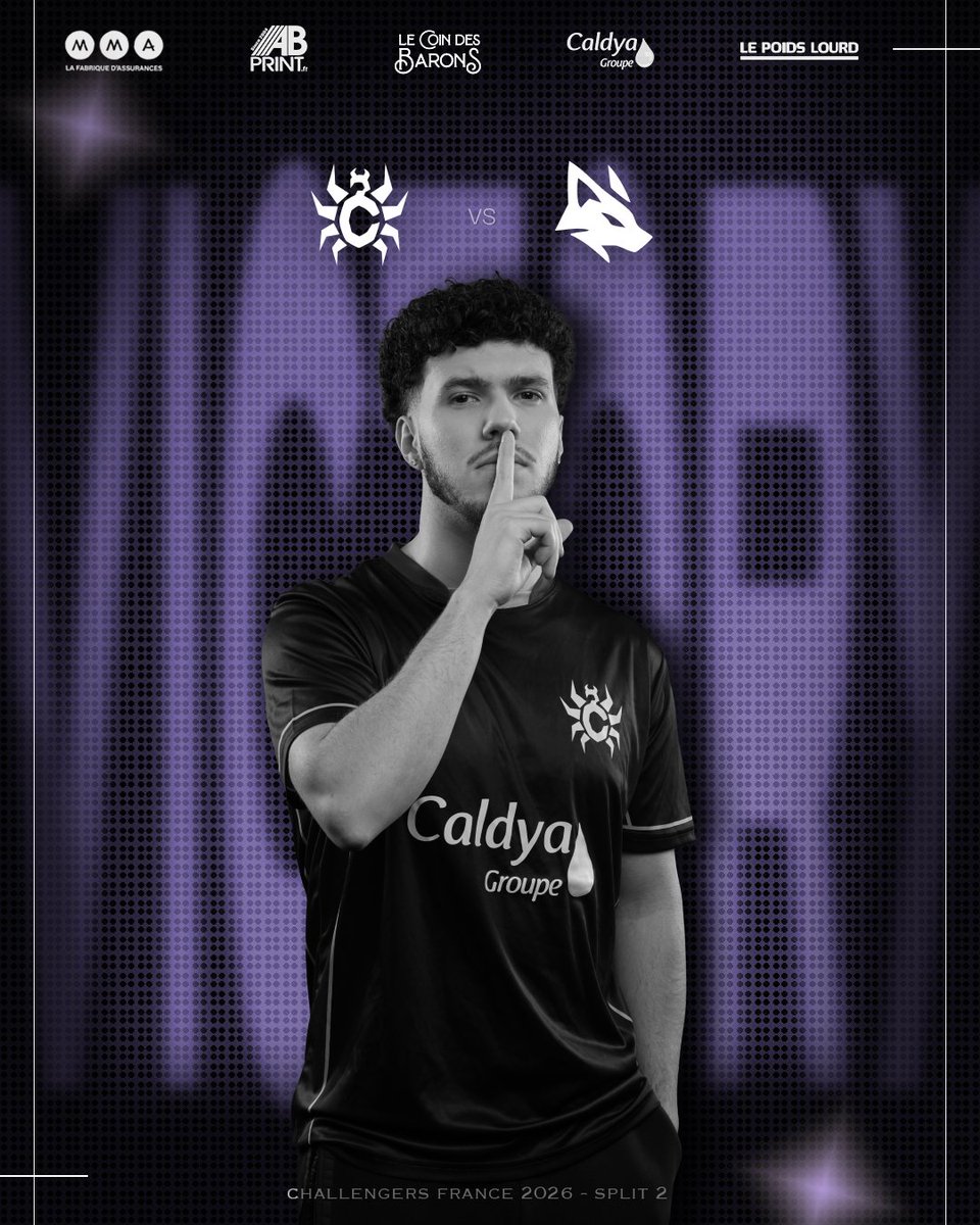 CaldyaEsport's tweet photo. Elle fait du bien celle-là !

2-1 🆚 @NuxeriaEsport 💪 GG

Rendez-vous samedi prochain contre @Galions_ https://t.co/hLq7lR2dvZ