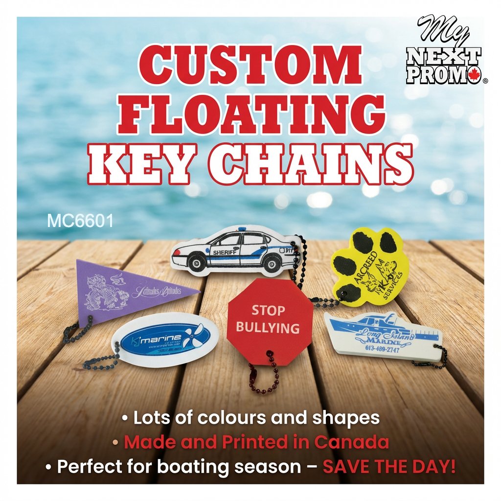 MNPcanada's tweet image. It's time! Boating Season is coming, and you have the opportunity to show off your Brand and possibly save the day!  Order your custom printed Floating Key Chains today! Made and printed in Canada.
#boating #marina #branding #swag #giveaway #summertime #watersports #merch