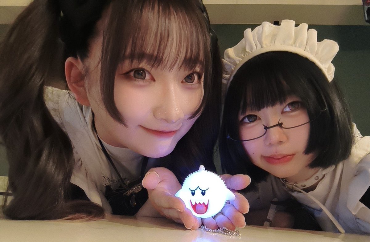 あみるさんと可愛く撮れたので別上げ
あねさんとも撮りたいでーす！！！！