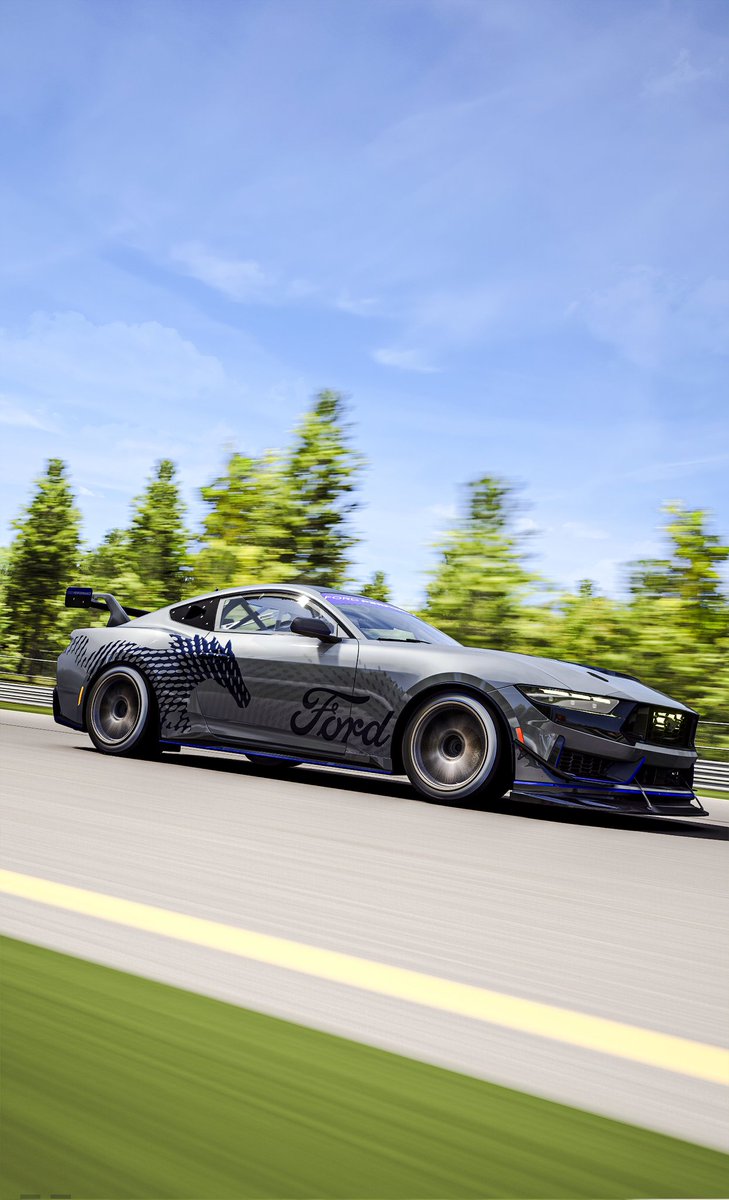 Lumi92X's tweet image. Mustang GT4 
——————
#Ford #GT4 #AssettoCorsa #VGPUnite #TheCapturedCollective #GSVP #ThePhotoMode #VirtualPhotography