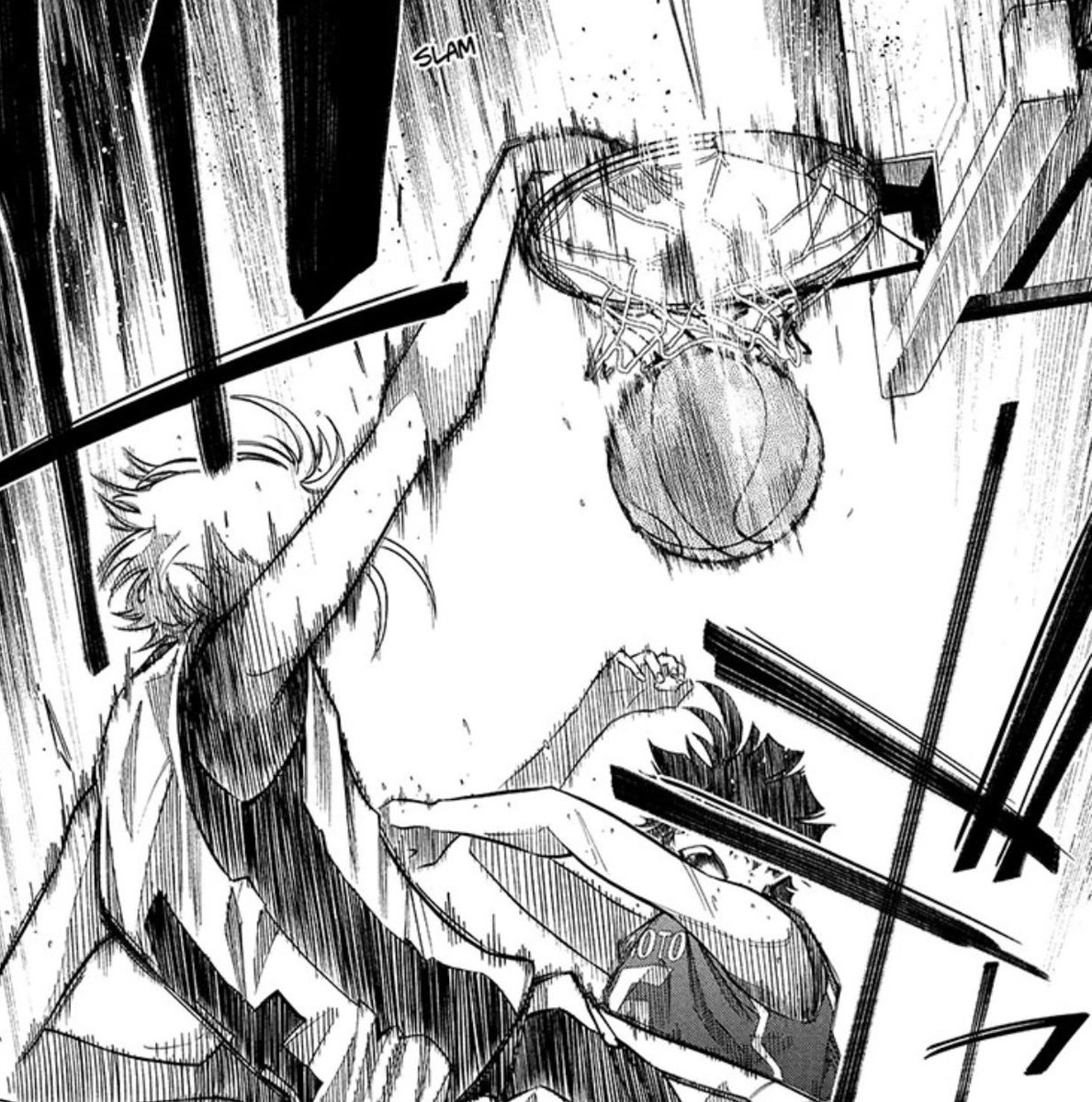 🚨 UN NOUVEAU MANGA DE BASKET COMMENCE DANS LE JUMP !

DRAWN TO THE FIRE super premier chapitre. Le héros est un meneur. Il promet à son amie d’enfance de la retrouver aux nationaux, mais abandonne après une défaite. Il se retrouve dans le même lycée que celui qui l’a battu ! 🏀