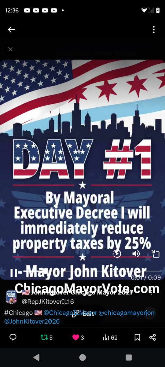 JohnKitoverRep's tweet photo. @chicagomayorjon https://t.co/Y99Ym9hurg
