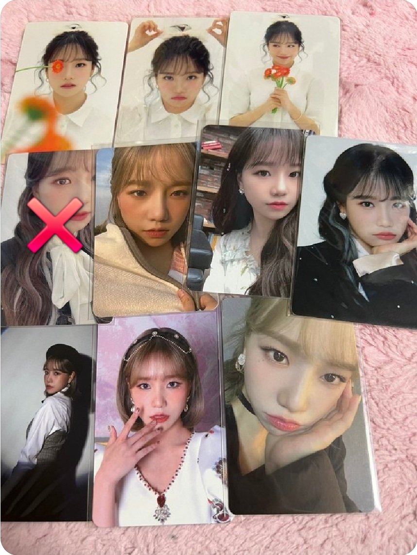 wizoncez's tweet photo. Iz*One izone jo yuri go!
👉🏻 30tl 30tl 30tl
      60tl 60tl 30tl
      30tl 30tl 40tl
👉🏻 Gelmeleri uzun sürebilir
👉🏻 Hepsi dolmalı bu yüzden doldurmaya yönelik çoklu öncelikli
@IZONETAKAS @postizonessatis @solosatis @ggtakassatis @ggtakasatiss https://t.co/Nd0qasWYN5