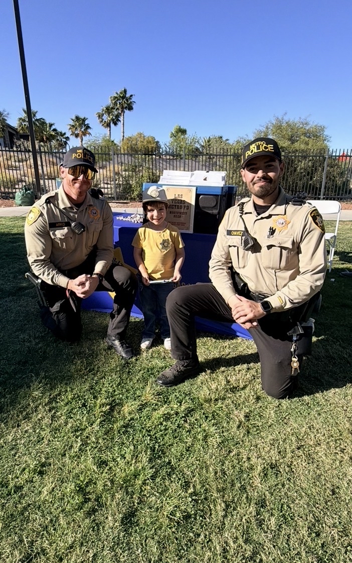 LVMPD Northwest Area Command tweet media