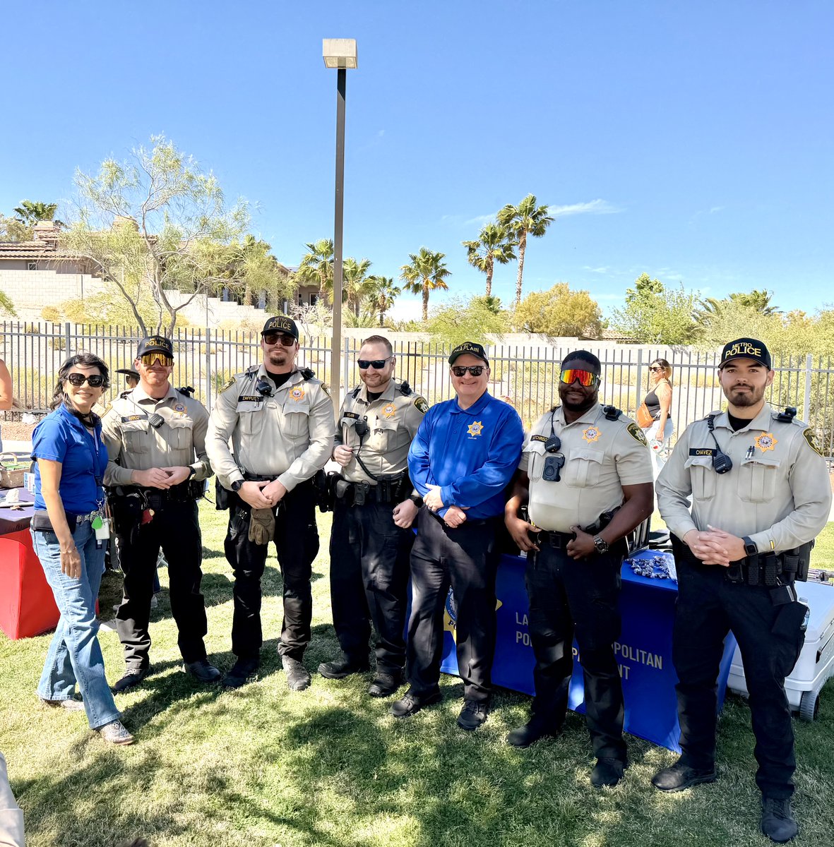 LVMPD Northwest Area Command tweet media