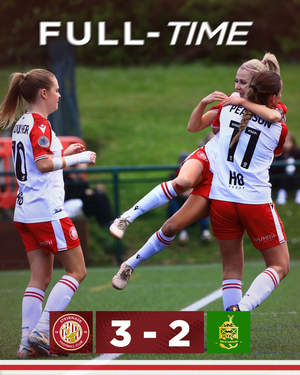 Stevenage FC Women tweet media