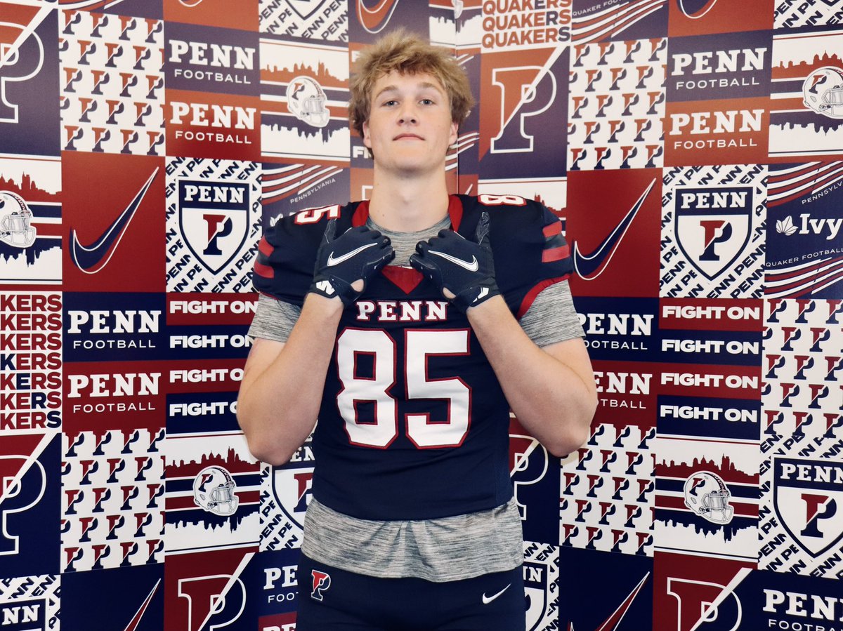 smithlessard15's tweet photo. Had a great time at @PennFB Spring Practice yesterday! Enjoyed talking with @rwsantos2 and @Coach_Borden. Can’t wait to be back! @CoachForeman42 @CoachStoNGo @WPCatsFootball https://t.co/oiVMS86PFb