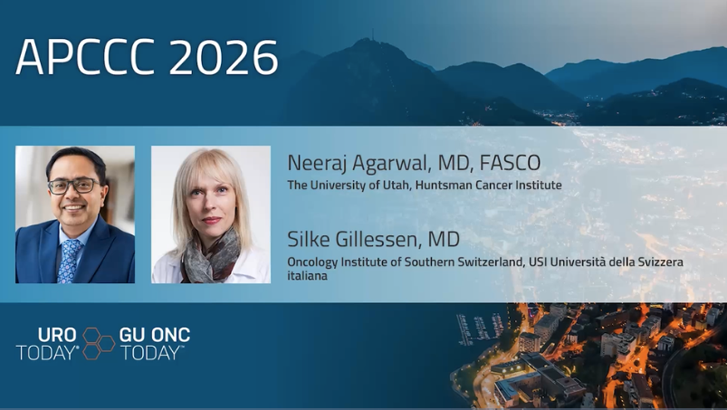 Advanced Prostate Cancer Consensus Conference tweet media