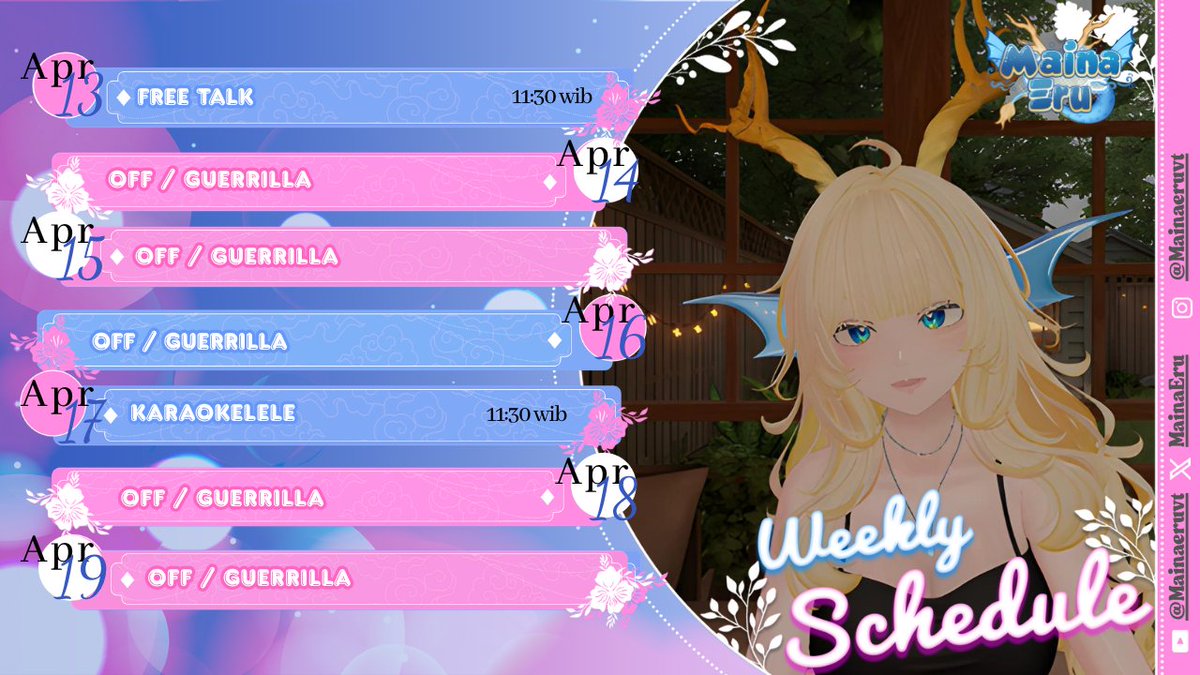 Maina Eru 【MFGDL】 tweet media