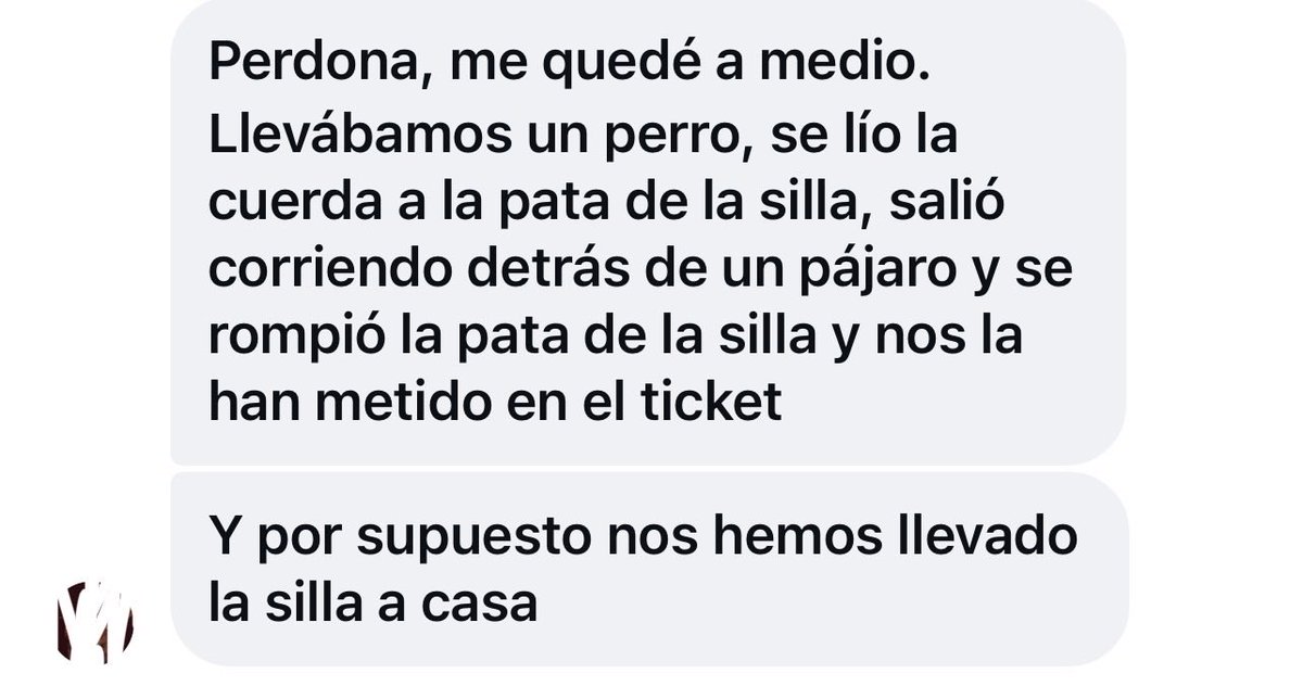 Soy Camarero tweet media