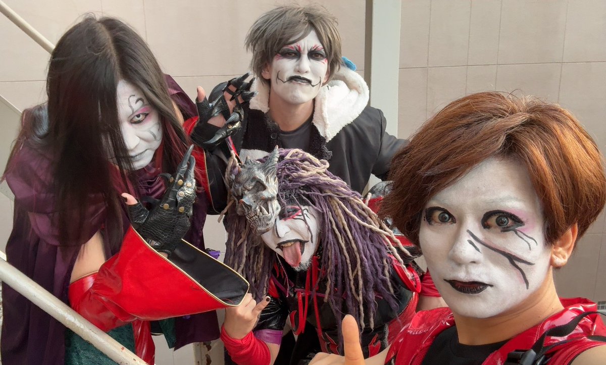 マモノ😈ホラーパンクメタルバンド😈 tweet media