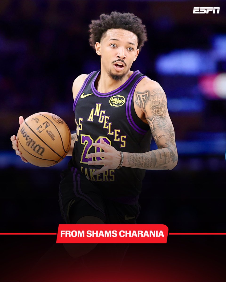 Shams Charania tweet media