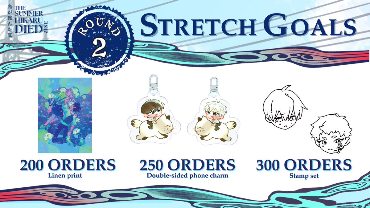 The Summer Hikaru Died Zine tweet media