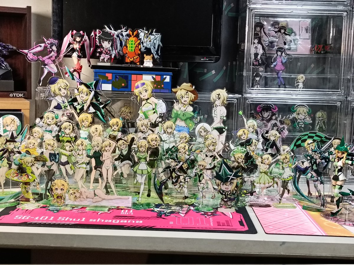 aguankake's tweet photo. #暁切歌生誕祭2026
 #暁切歌
切ちゃん誕生日おめでとう〜！
パチンコで切ちゃんに一目惚れしてシンフォギア見始めたから特別な推しだよ！ https://t.co/AeEYp6T2u0