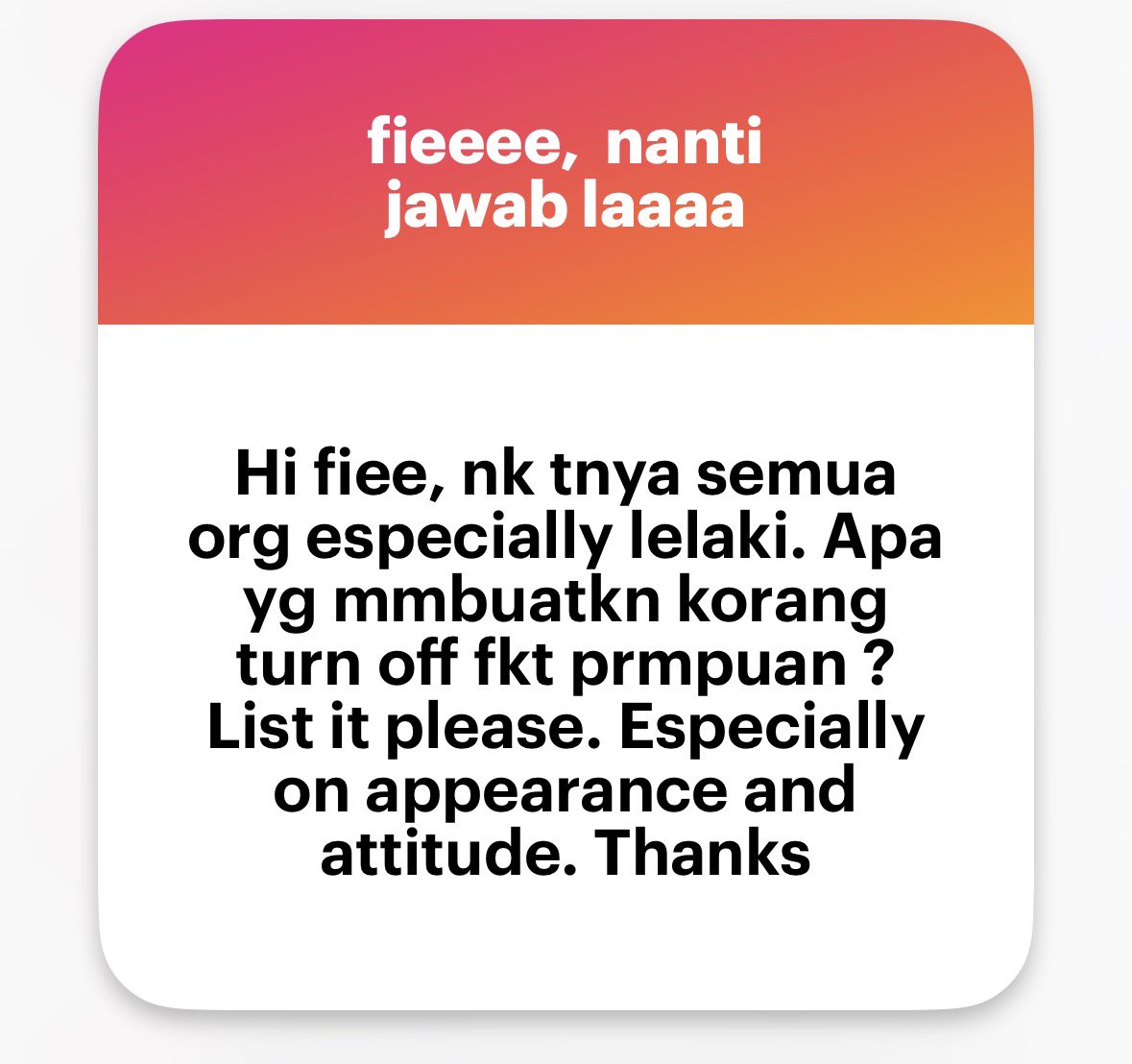 Perempuan tweet media
