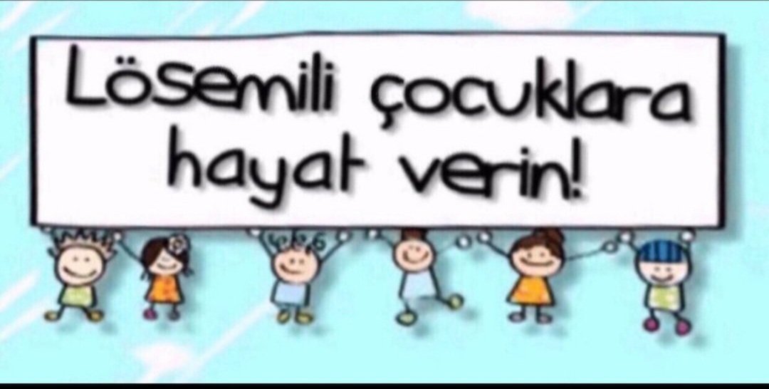 Haftada bir gün; 

Uygun donör olmak için 3 tüp kan.
İlik bağışı hayat kurtarır ♥️

#LöseveTamRuhsat
#LösanteyeTamRuhsat