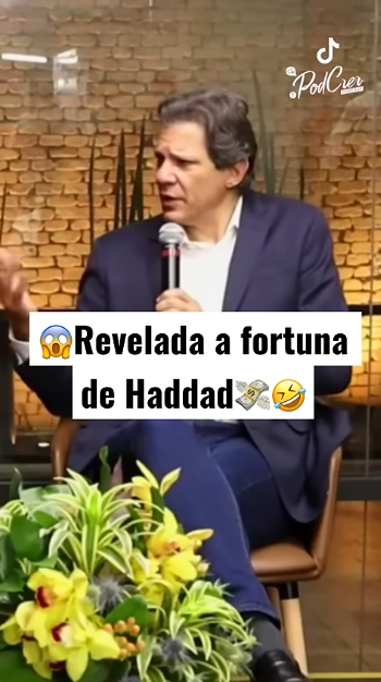 Prof. Haddad revelou pra gente a origem da fortuna dele. 

youtube.com/watch?v=_zg2YH… 

Corte do papo com mais de 600k views.
