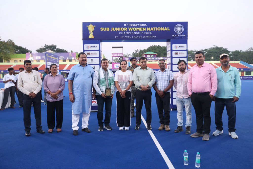 Director Sports, Govt of Jharkhand tweet media