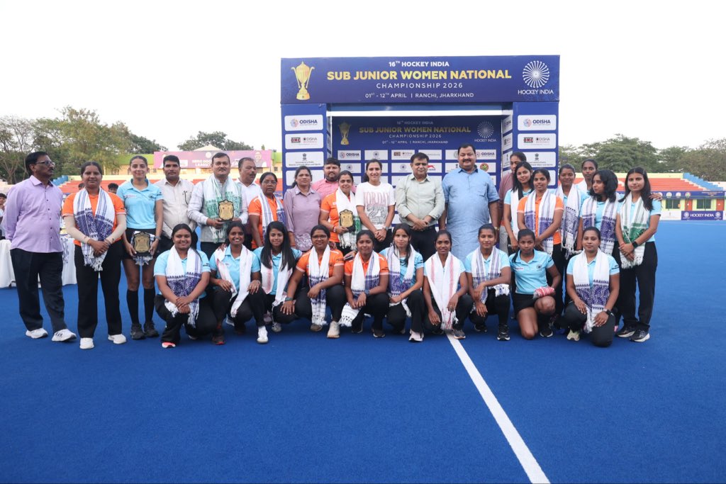 Director Sports, Govt of Jharkhand tweet media